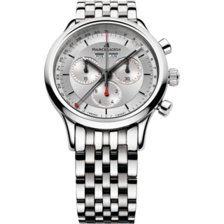 Replica Replica Maurice Lacroix Watch Replica Les Classiques Quartz Chronographe Steel LC1228-SS002-131